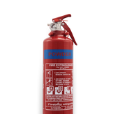 1kg Car Fire Extinguisher - Green Flag Shop